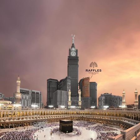 Raffles Makkah Palace La Meca Exterior foto