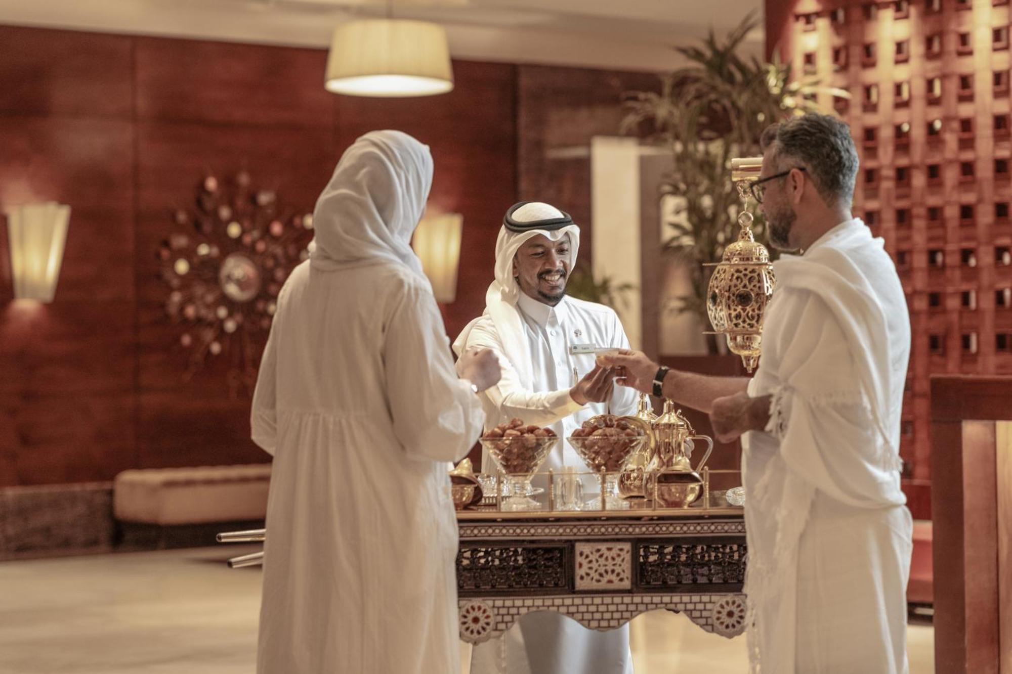 Raffles Makkah Palace La Meca Exterior foto